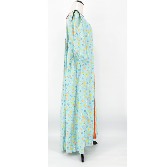 Vintage BETE INC Hawaiian Muumuu Zip Front - Picture 13 of 15